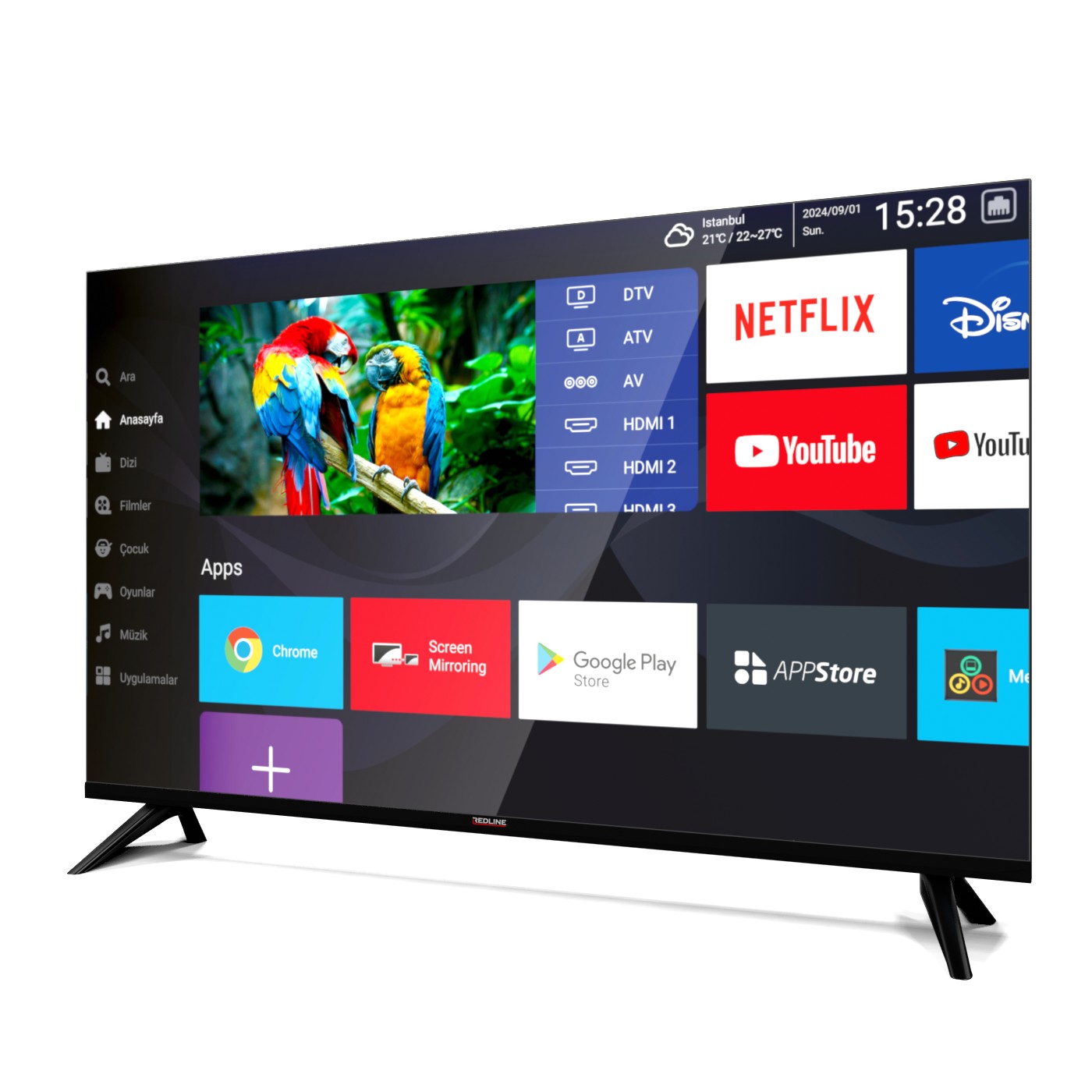 Göynücek Televizyon Hitachi Servisi
